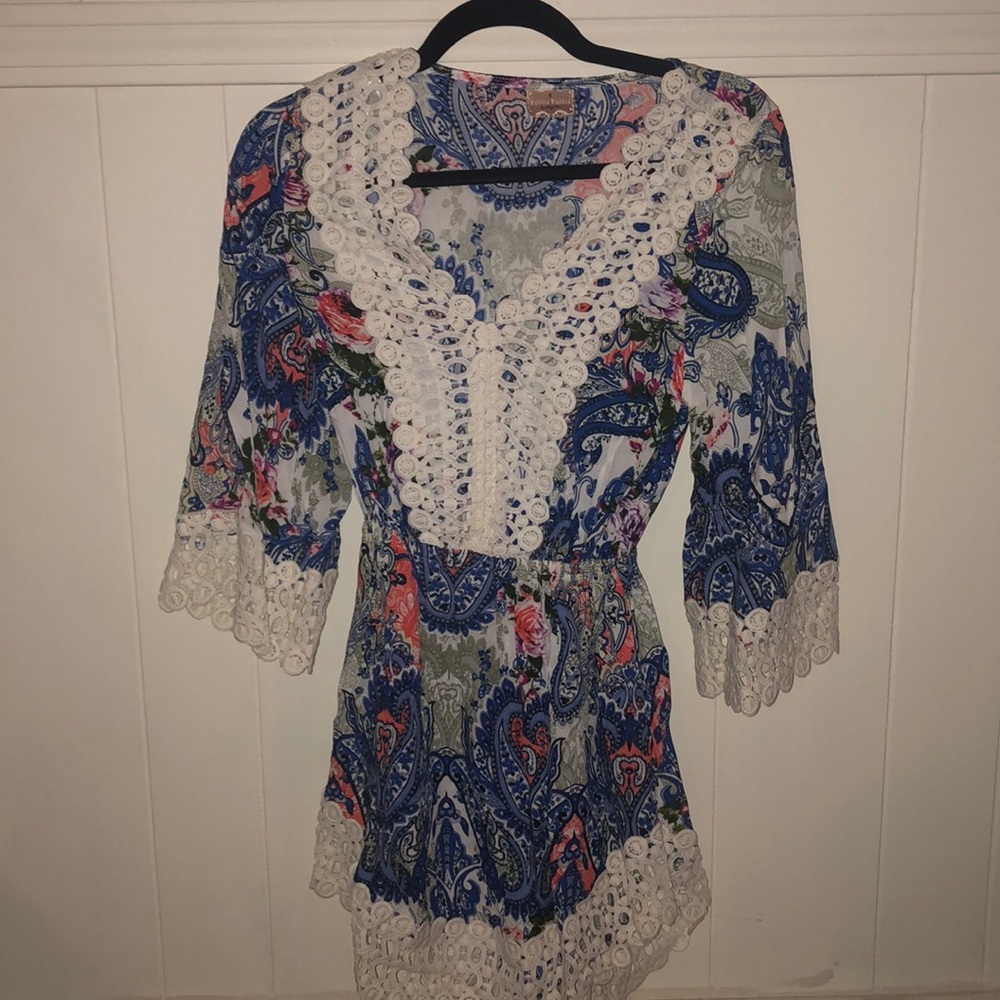 Patterned dress